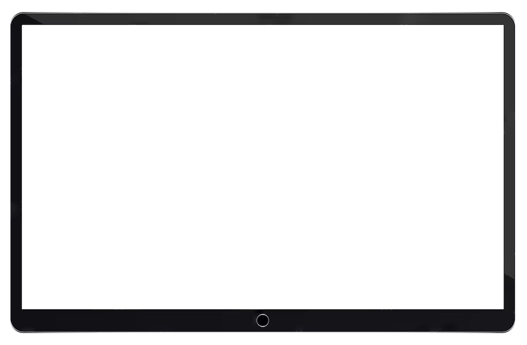 Desktop frame