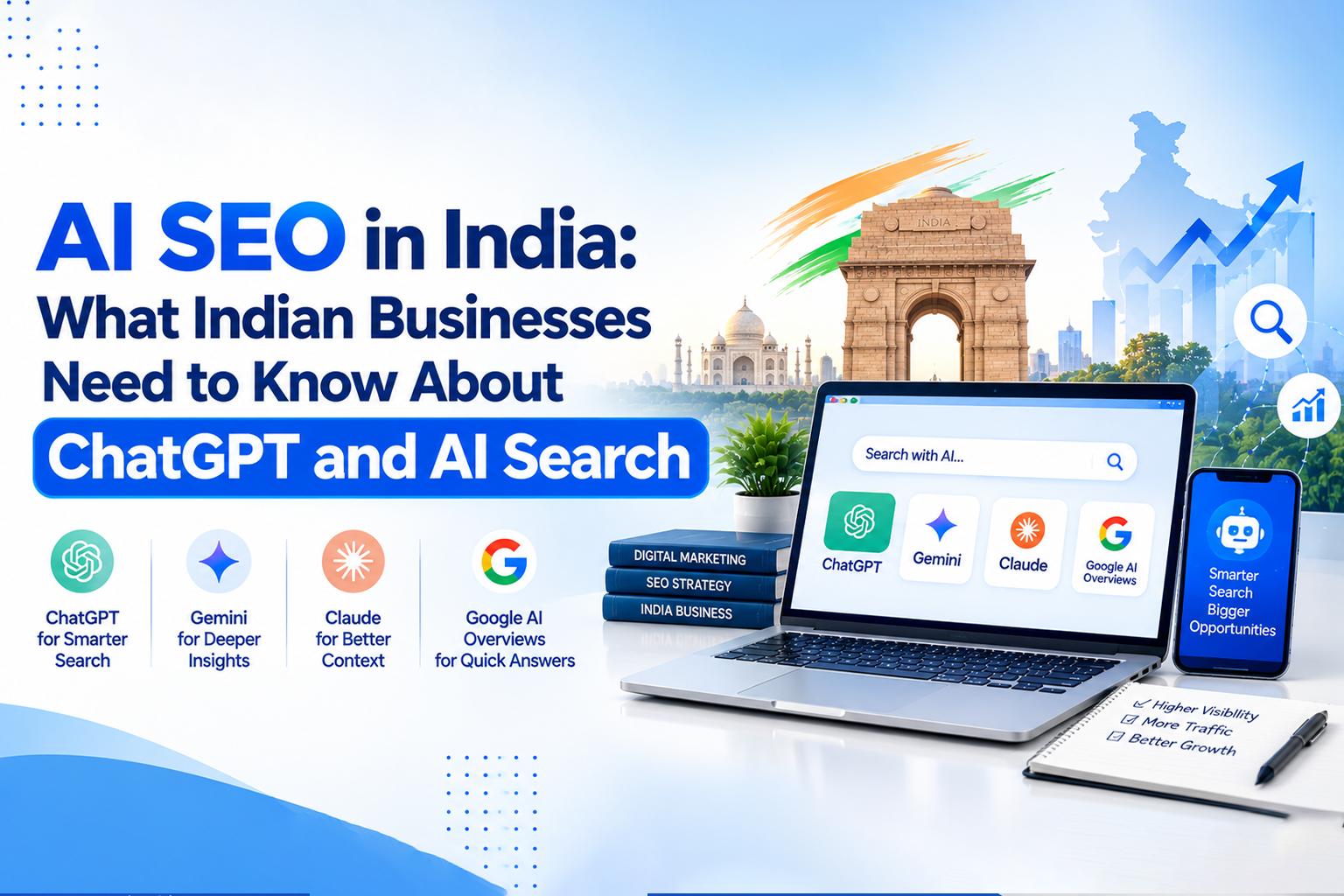 AI SEO in India: What Indian Businesses Need to Know About ChatGPT and AI Search