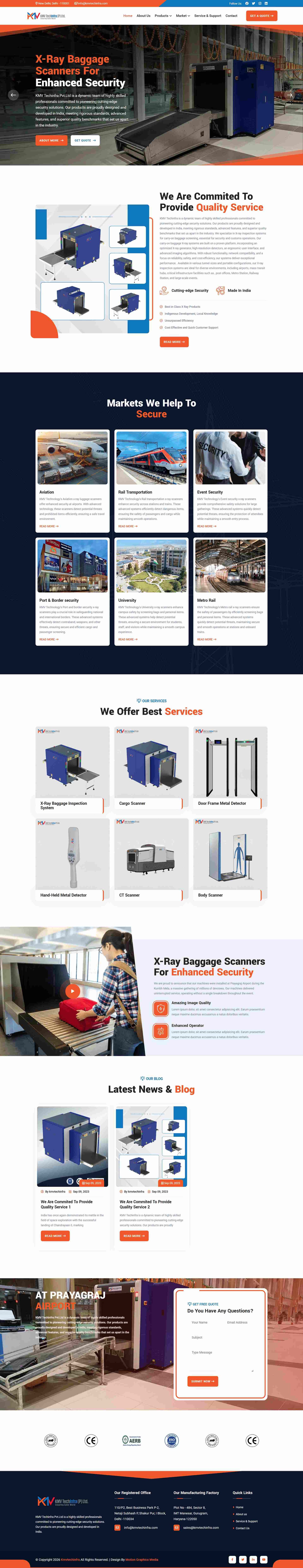 Kmv Techinfra Private Limited