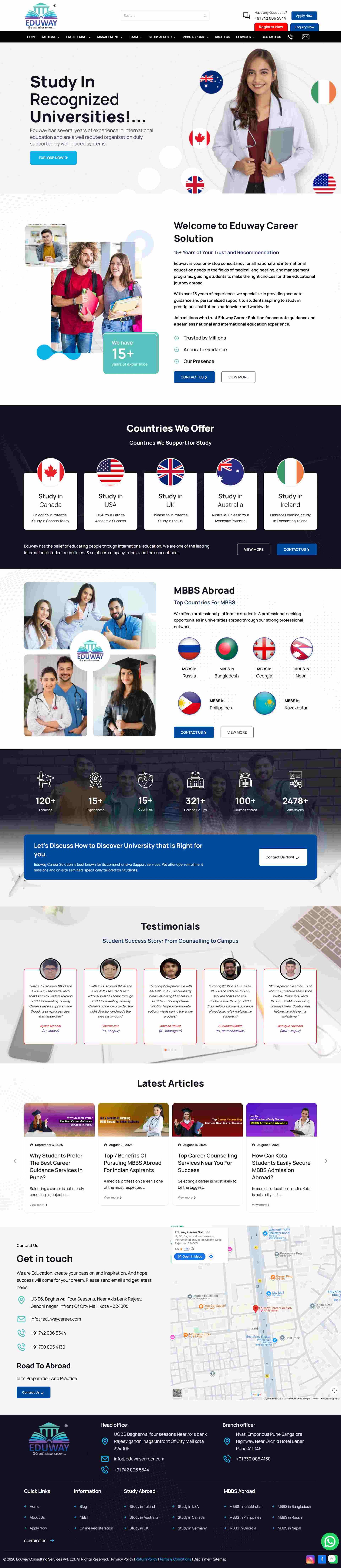 Eduway Career Solution